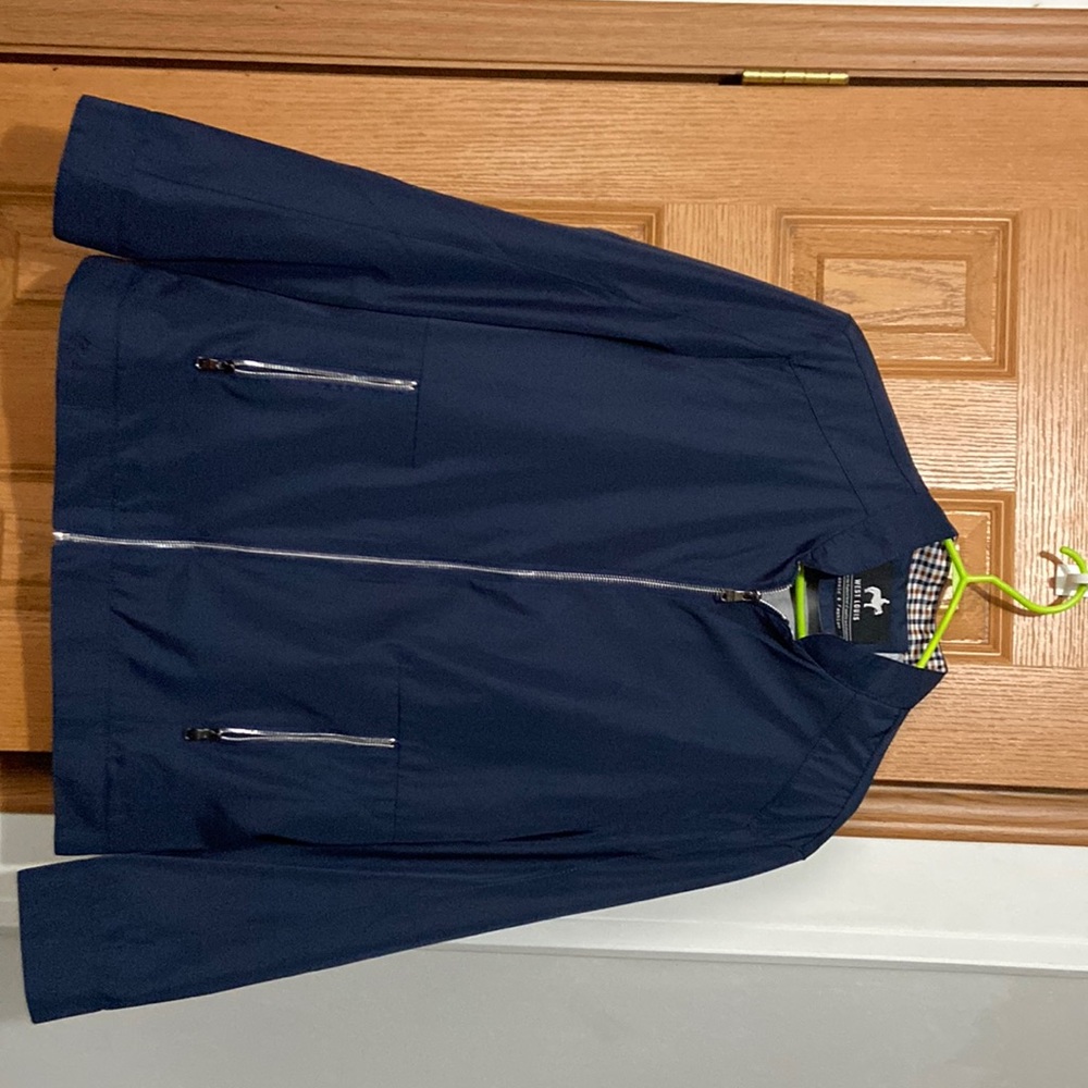Navy blue west Louis jacket